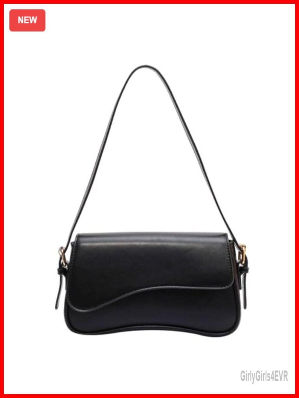 Vegan Leather Hobo Shoulder Bag with Removable Crossbody Strap